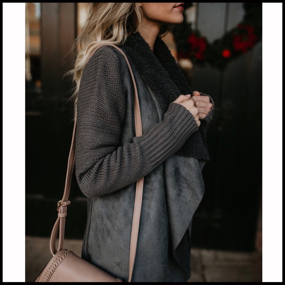 ❤️LAST❤️Vegan and Sweater Sherpa - Picture 4 of 8